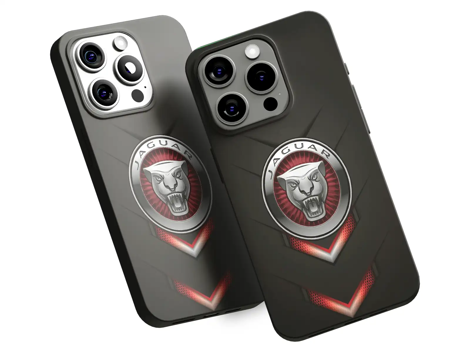Jaguar Coque Silicone Smartphone Design Personnalisable
